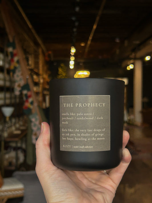 The Prophecy Candle