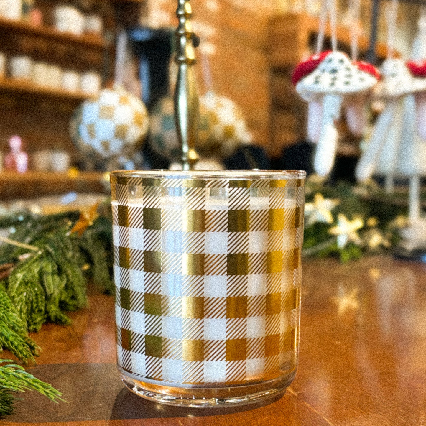 Gold Plaid Holiday Special