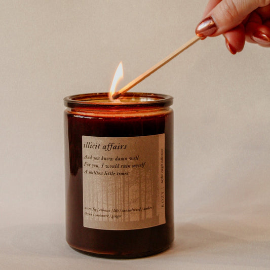 Illicit Affairs Candle