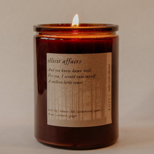 Illicit Affairs Candle