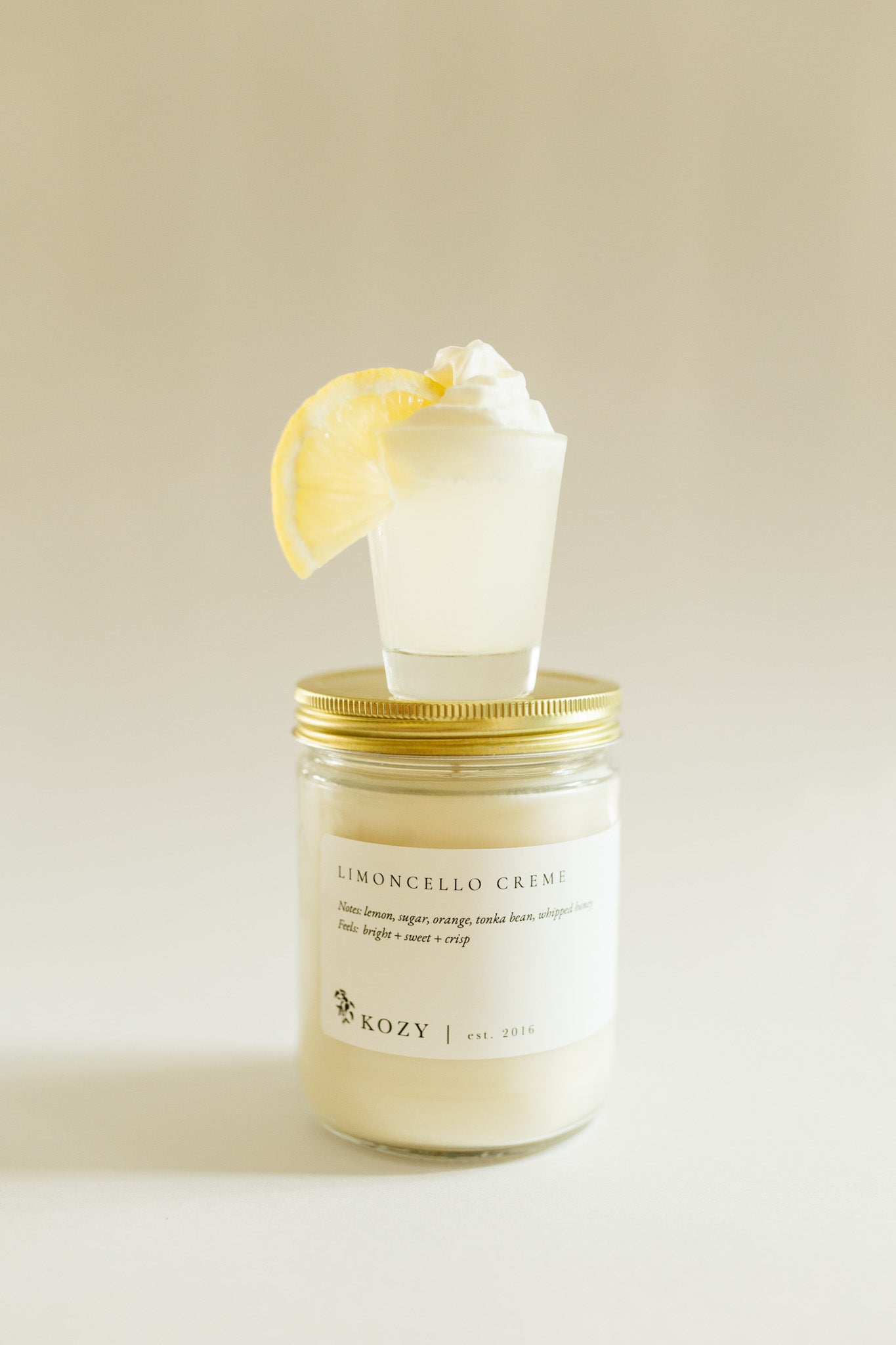 Limoncello Creme