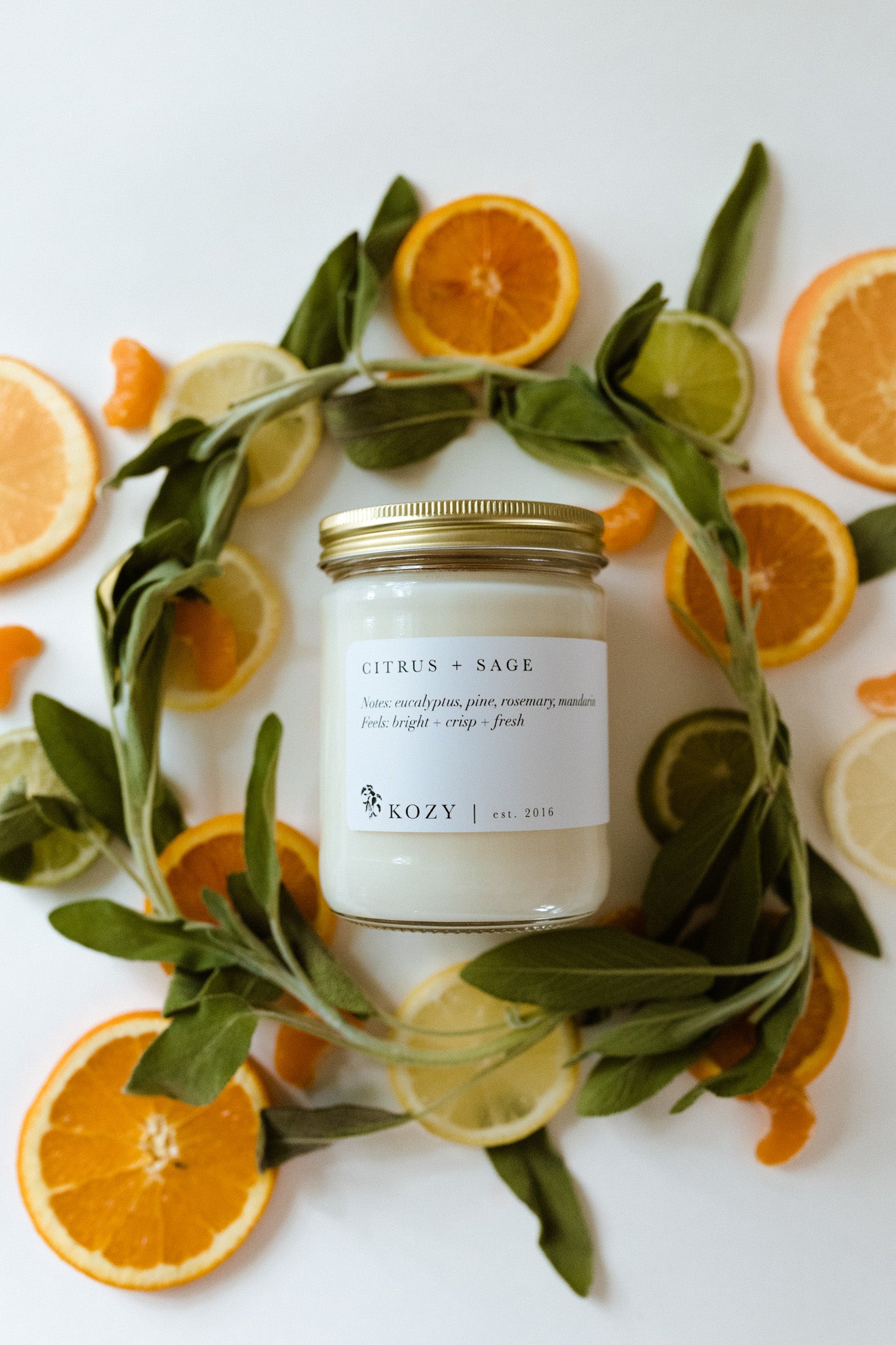 Citrus + Sage