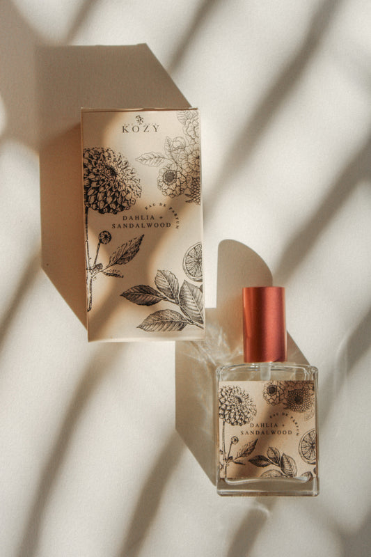 Dahlia + Sandalwood Eau De Parfum